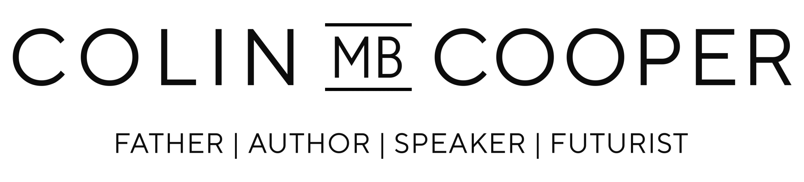 Colin MB Cooper