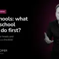 AI in schools: what should school leaders do first?
